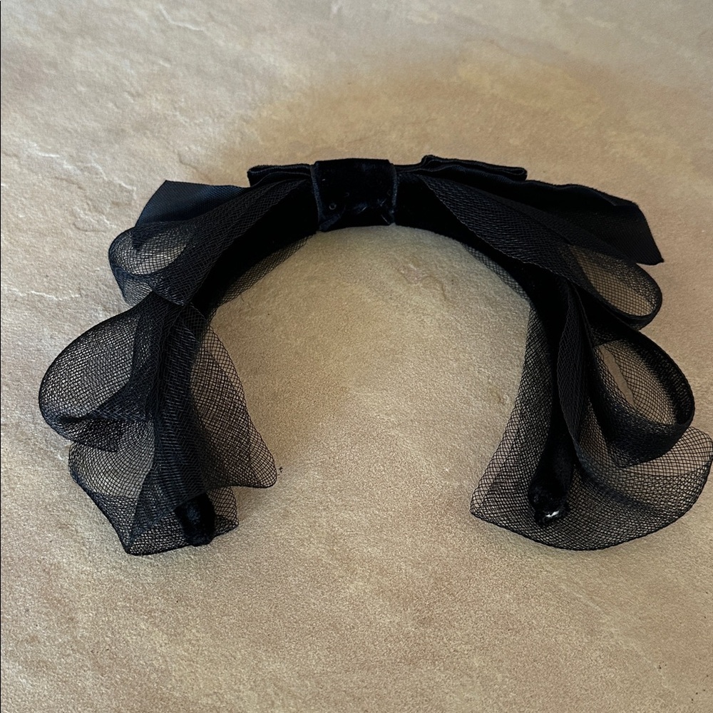 Vintage Velvet Headband - Picture 4 of 4